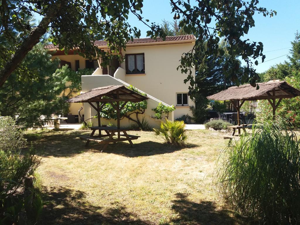 Acacias Hotel Motel Vendays-Montalivet Esterno foto