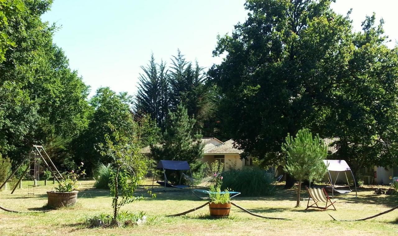 Acacias Hotel Motel Vendays-Montalivet Esterno foto